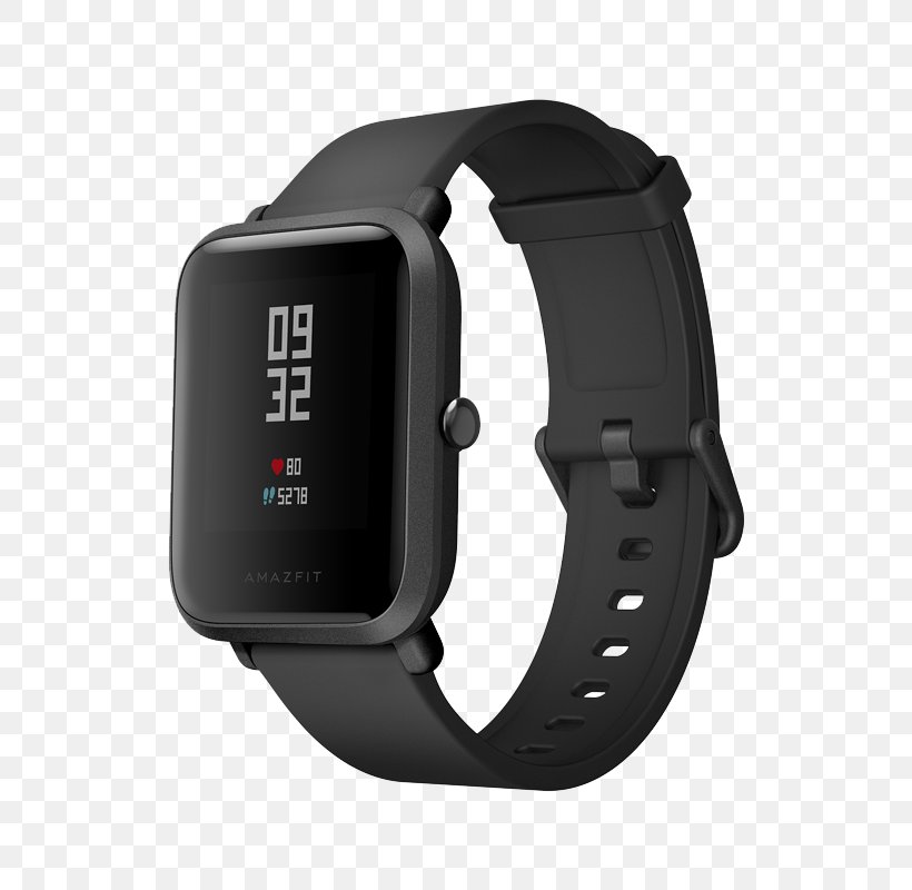 GPS Navigation Systems Xiaomi Amazfit Bip Xiaomi Amazfit Pace Smartwatch, PNG, 800x800px, Gps Navigation Systems, Activity Tracker, Amazfit, Black, Brand Download Free