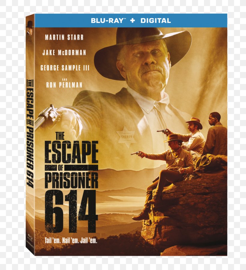 Jake McDorman The Escape Of Prisoner 614 Blu-ray Disc DVD, PNG, 780x900px, 2018, Bluray Disc, Advertising, Dts, Dtshd Master Audio Download Free