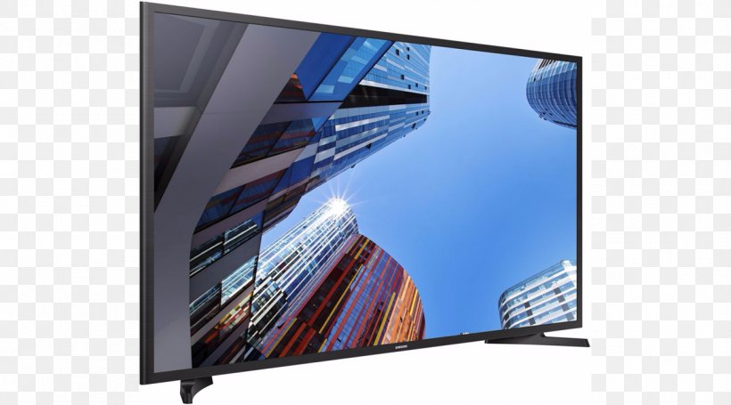 LED-backlit LCD Smart TV Samsung High-definition Television 1080p, PNG, 1295x720px, Ledbacklit Lcd, Advertising, Brand, Computer Monitor, Display Advertising Download Free