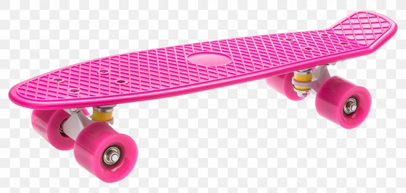 Pink Skateboard Penny Board Polyurethane Longboard, PNG, 1500x716px, Pink, Abec Scale, Bearing, Bohle, Longboard Download Free