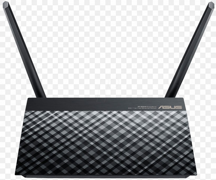 ASUS RT-AC51U Wireless Router IEEE 802.11ac AC1200 Gigabit Dual Band AC Router RT-AC1200G+, PNG, 2085x1740px, Asus Rtac51u, Asus, Asus Rtac66u, Black, Bt Smart Hub Download Free