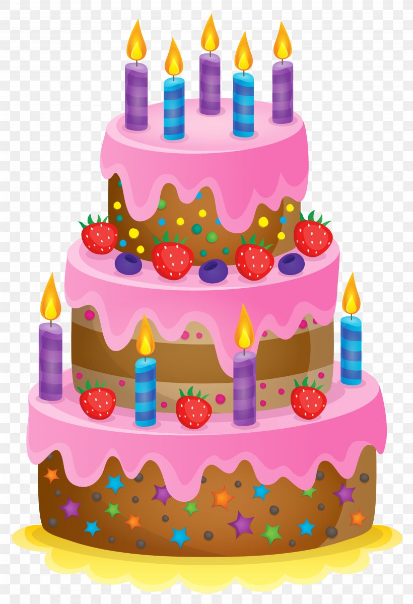 Birthday Cake Cupcake Chocolate Cake Muffin Strawberry Cream Cake, PNG, 4307x6298px, Birthday Cake, Baked Goods, Birthday, Buttercream, Cake Download Free