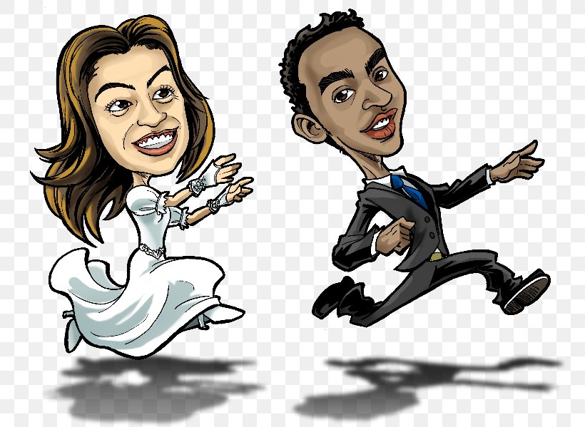 Caricature Marriage Engagement, PNG, 800x599px, Caricature, Art, Black And White, Cartoon, Communication Download Free