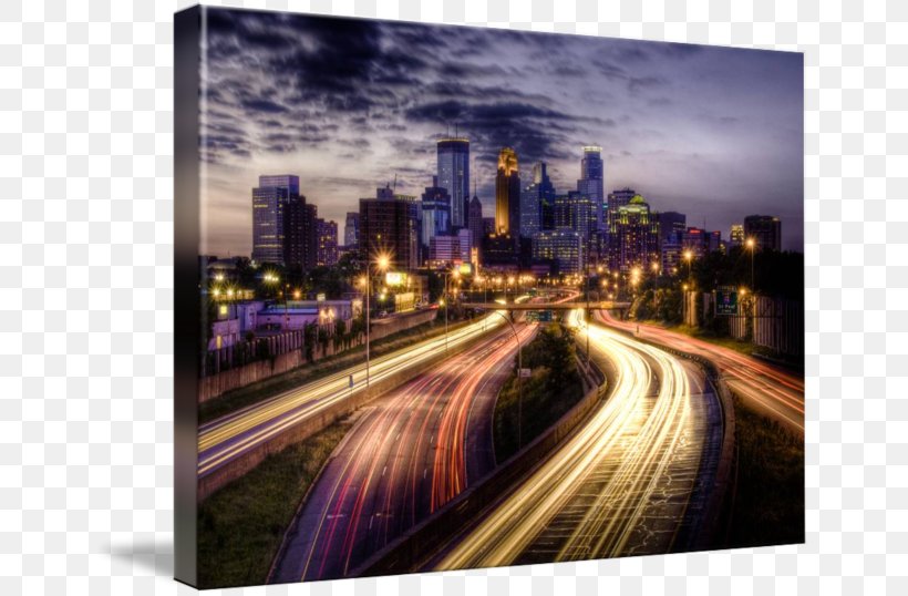 Central, Minneapolis Mercedes-Benz G-Class Gallery Wrap, PNG, 650x538px, Central Minneapolis, Art, Canvas, City, Cityscape Download Free