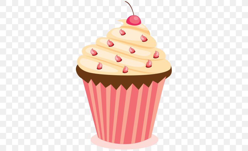 Holiday Cupcakes Muffin Illustration, PNG, 500x500px, Cupcake, Baking Cup, Birthday, Buttercream, Cake Download Free