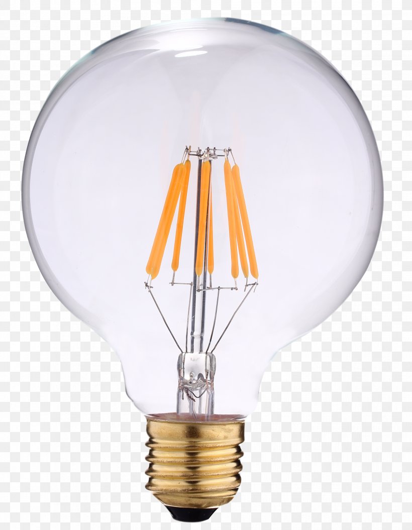 Incandescent Light Bulb Lighting Edison Screw LED Filament LED Lamp, PNG, 1984x2553px, Incandescent Light Bulb, Edison Screw, Electric Light, Glob, Incandescence Download Free