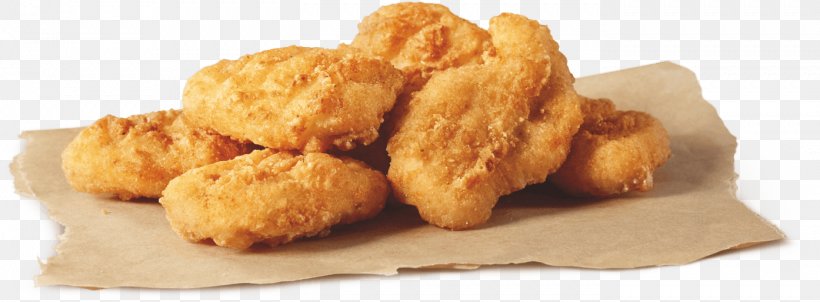 McDonald's Chicken McNuggets Chicken Nugget Hungry Jack's Hamburger, PNG, 1394x514px, Mcdonalds Chicken Mcnuggets, Baked Goods, Biscuit, Bk Chicken Nuggets, Chicken Download Free