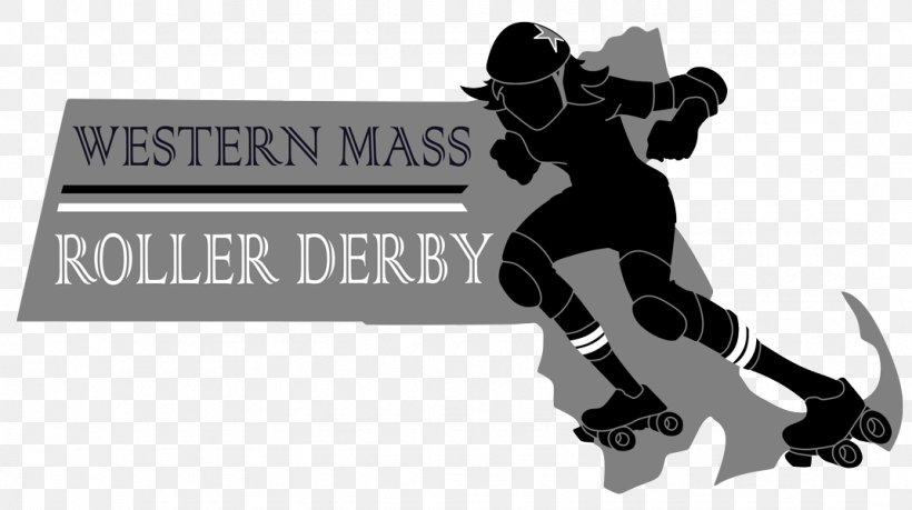 Penn Jersey Roller Derby Massachusetts Albany All Stars Roller Derby Sports League, PNG, 1072x601px, Roller Derby, Art, Black, Black And White, Brand Download Free