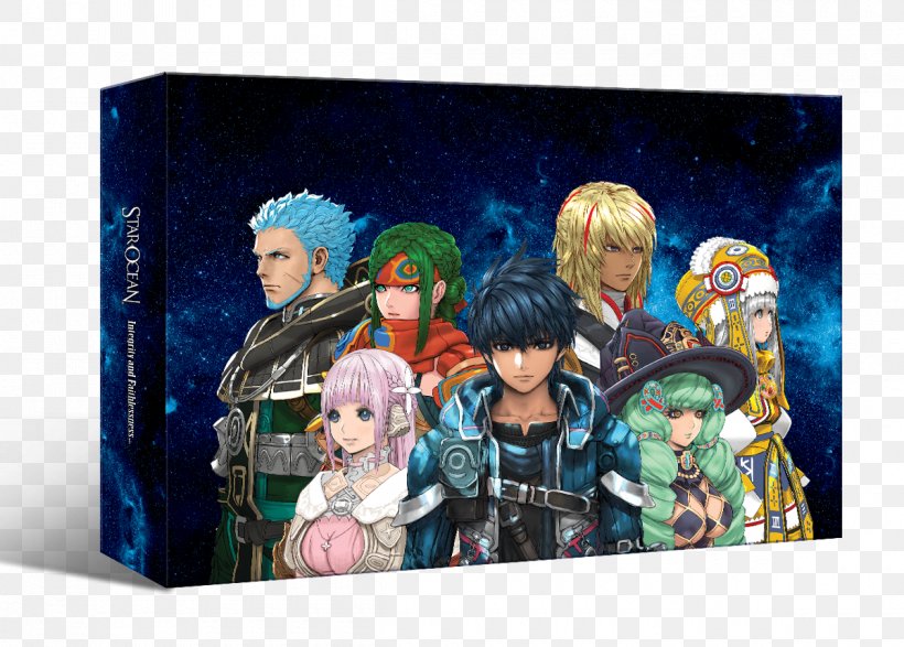 Star Ocean: Integrity And Faithlessness Star Ocean: The Last Hope PlayStation 4 PlayStation 3 Star Ocean: Till The End Of Time, PNG, 1200x860px, Watercolor, Cartoon, Flower, Frame, Heart Download Free