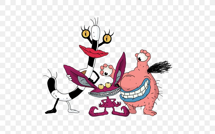 The Gromble Oblina Ickis Simon The Monster Hunter Nickelodeon, PNG, 512x512px, Gromble, Aaahh Real Monsters, Animated Cartoon, Art, Artwork Download Free