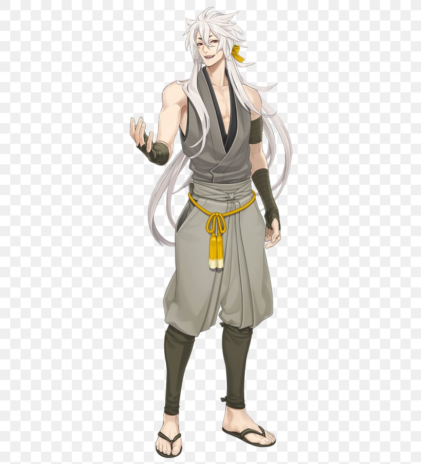 Touken Ranbu Kogitsunemaru Cosplay Costume Ball-jointed Doll, PNG, 640x904px, Watercolor, Cartoon, Flower, Frame, Heart Download Free