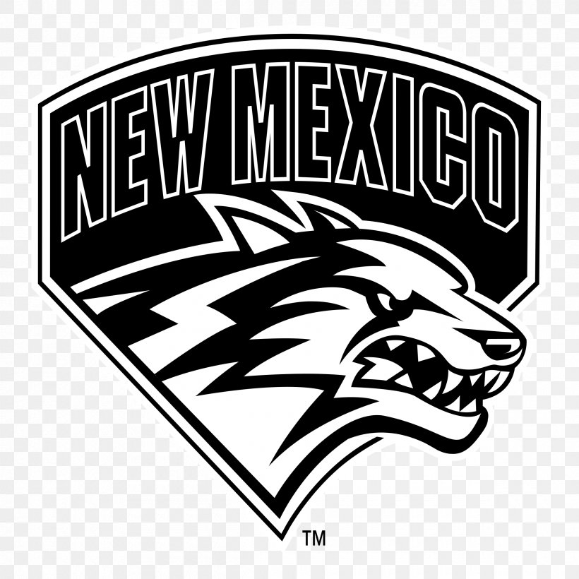 University Of New Mexico New Mexico Lobos Football New Mexico Lobos Women's Basketball New Mexico Lobos Men's Soccer NCAA Division I Football Bowl Subdivision, PNG, 2400x2400px, University Of New Mexico, American Football, Area, Basketball, Black Download Free
