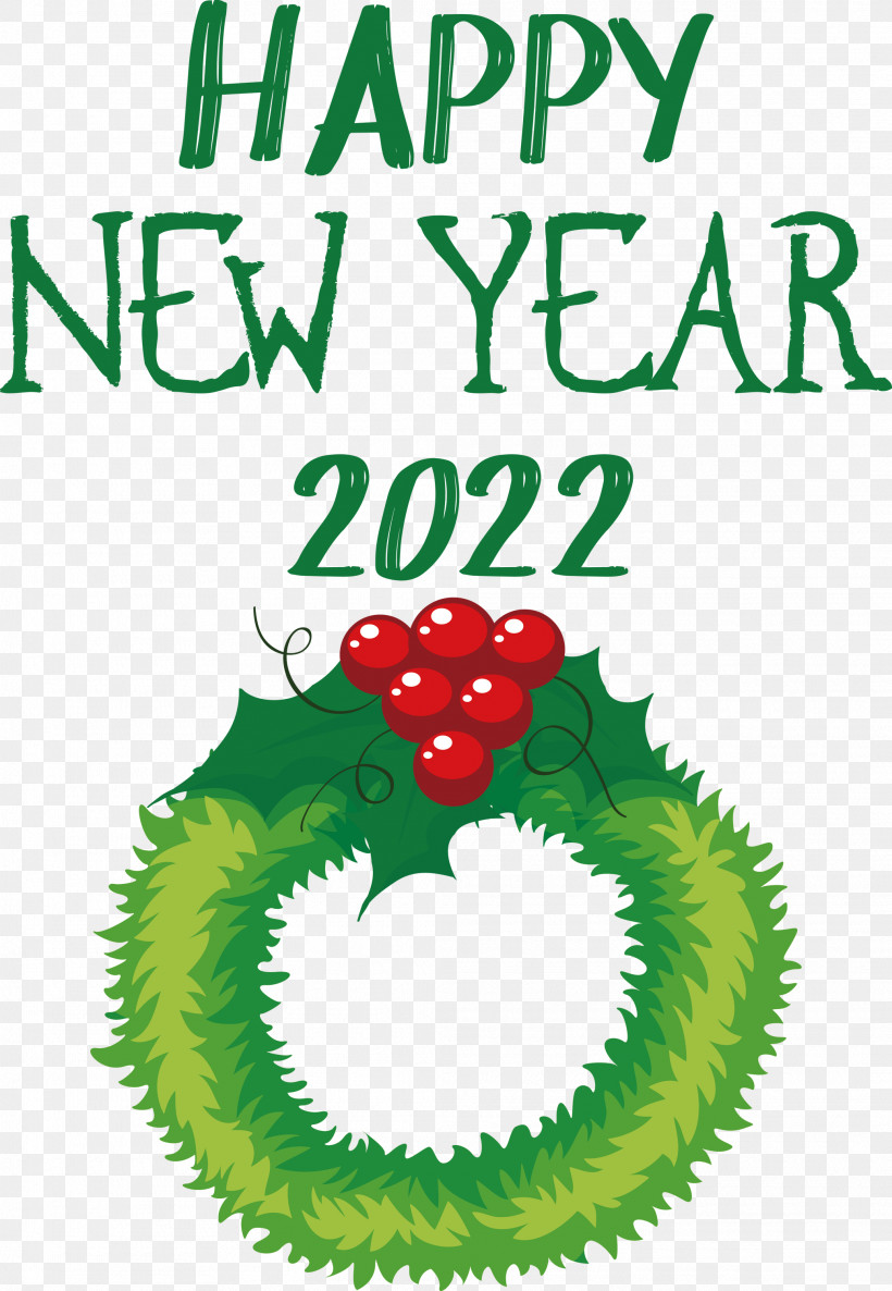 2022 New Year Happy New Year 2022, PNG, 2073x3000px, Leaf, Analytic Trigonometry And Conic Sections, Biology, Circle, Green Download Free