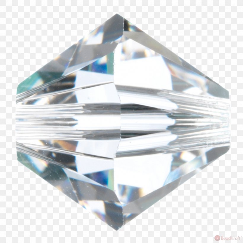 Bead Swarovski AG Crystal Bicone, PNG, 970x970px, Bead, Bicone, Color, Crystal, Diamond Download Free