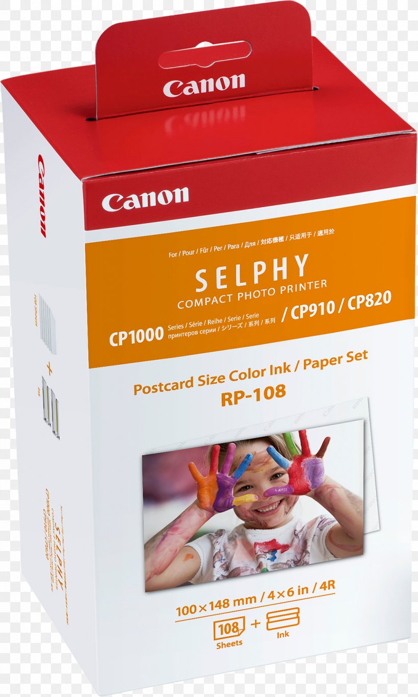 Canon SELPHY CP1300 Ink Printing Printer, PNG, 1080x1800px, Canon, Box, Canon Selphy Cp1200, Canon Selphy Cp1300, Carton Download Free