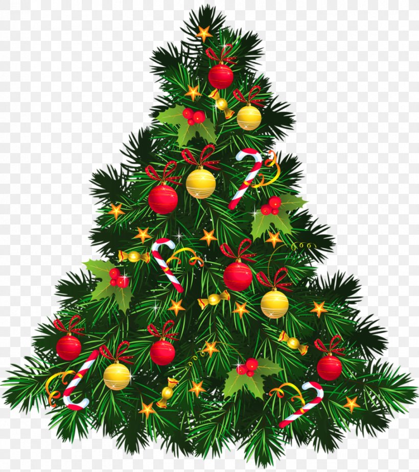 Christmas Tree Christmas Ornament Clip Art, PNG, 907x1024px, Christmas ...