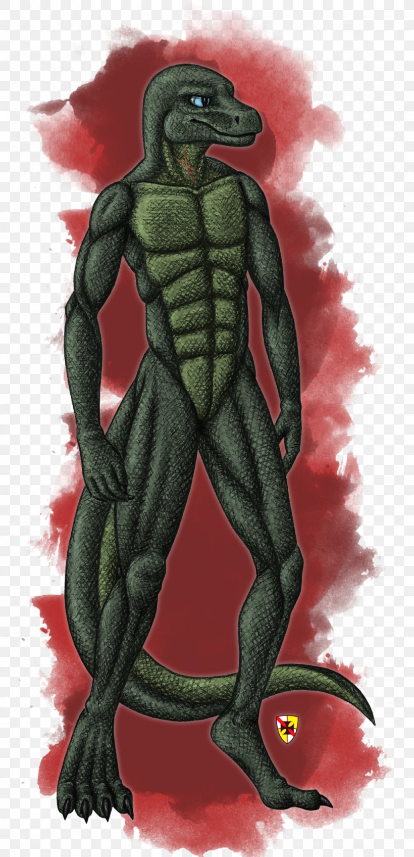 Demon Organism Legendary Creature Superhero, PNG, 1024x2119px, Demon, Fictional Character, Legendary Creature, Mythical Creature, Organism Download Free