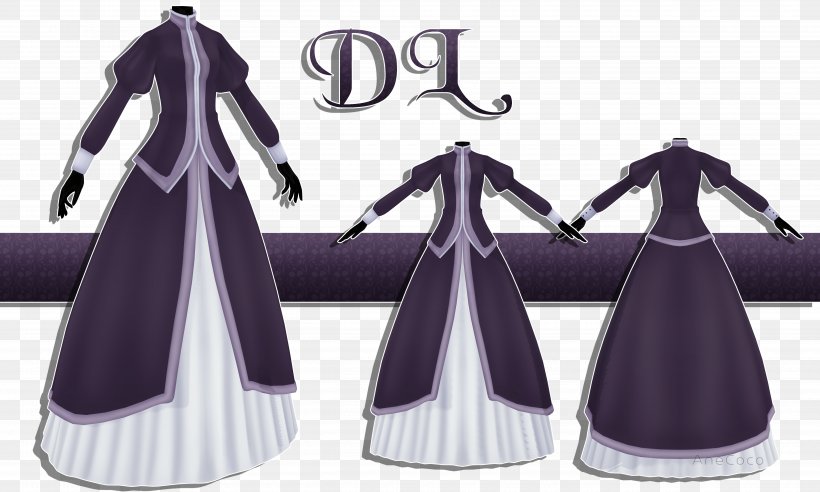 Dress Gown Purple Clothing Shirt, PNG, 5000x3000px, Dress, Blouse, Clothes Hanger, Clothing, Costume Download Free