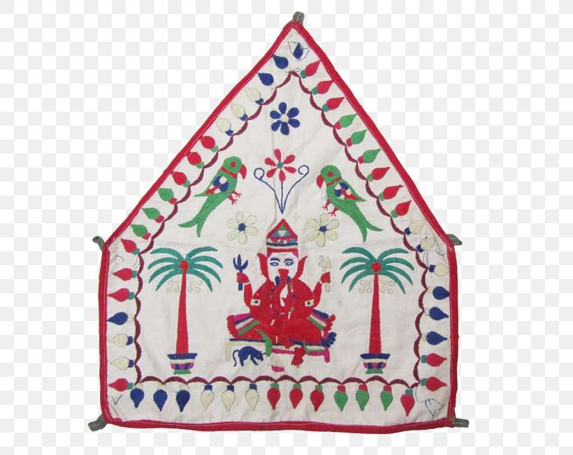 Ganesha The Shining Cloth: Dress And Adornment That Glitters Folk Art Sthapana Complex, PNG, 660x652px, Ganesha, Area, Art, Christmas, Christmas Decoration Download Free