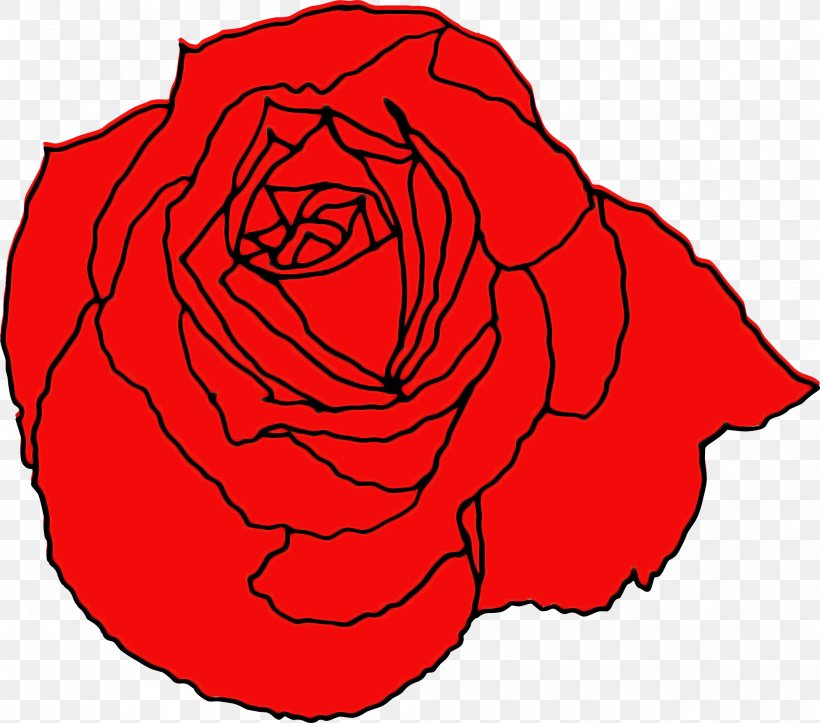 Garden Roses, PNG, 1996x1761px, Red, Flower, Garden Roses, Hybrid Tea Rose, Line Art Download Free