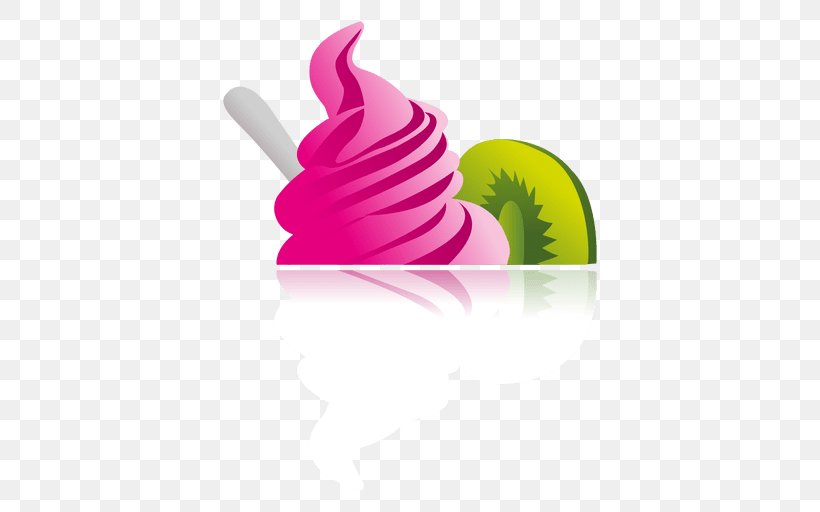 Ice Cream Parlor Frozen Yogurt Italian Ice, PNG, 512x512px, Ice Cream, Chocolate Syrup, Cream, Dessert, Food Download Free
