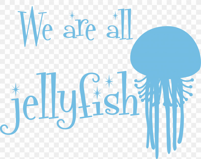 Jellyfish, PNG, 3000x2368px, Jellyfish, Line, Logo, Microsoft Azure, Tampa Download Free