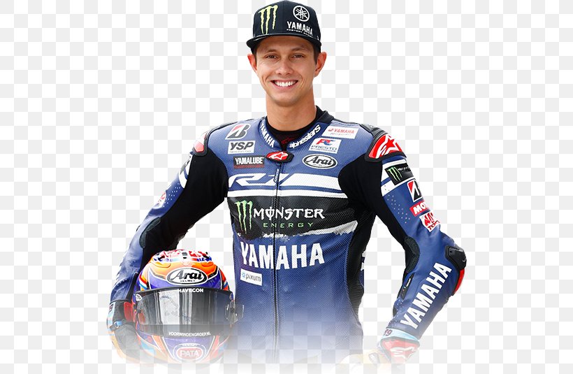 Michael Van Der Mark Suzuka 8 Hours FIM Superbike World Championship Movistar Yamaha MotoGP Supersport World Championship, PNG, 516x535px, Michael Van Der Mark, Bicycle Clothing, Bicycle Helmet, Bicycle Helmets, Bicycles Equipment And Supplies Download Free