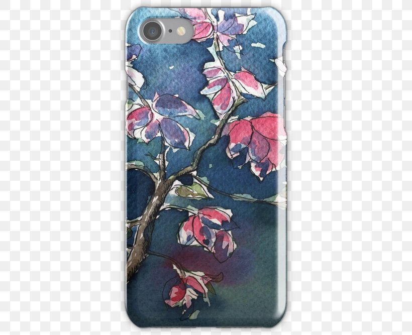 Mobile Phone Accessories Mobile Phones IPhone, PNG, 500x667px, Mobile Phone Accessories, Flora, Flower, Iphone, Mobile Phone Case Download Free