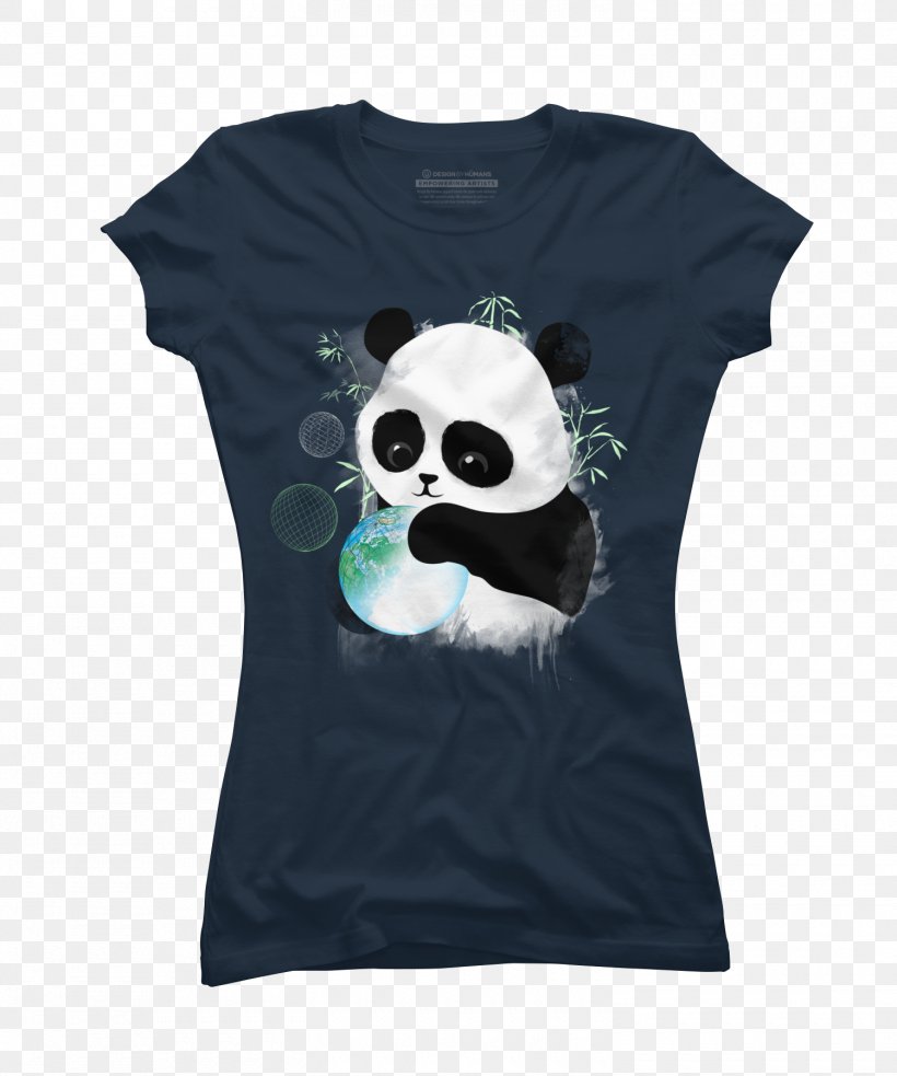 T-shirt Giant Panda Red Panda Polar Bear, PNG, 1500x1800px, Tshirt, Animal, Bear, Black, Blue Download Free