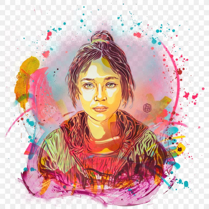 Watercolor Painting Portrait Illustration Art Acrylic Paint, PNG, 2048x2048px, Watercolor Painting, Acrylic Paint, Acrylic Resin, Art, Character Download Free