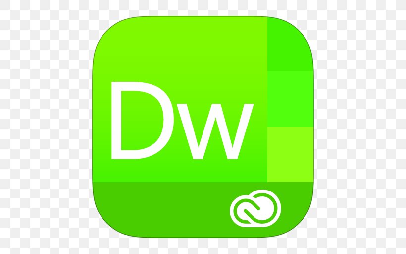 Adobe Dreamweaver Web Design Adobe Inc. Cascading Style Sheets, PNG, 512x512px, Adobe Dreamweaver, Adobe Inc, Adobe Indesign, Area, Automation Download Free