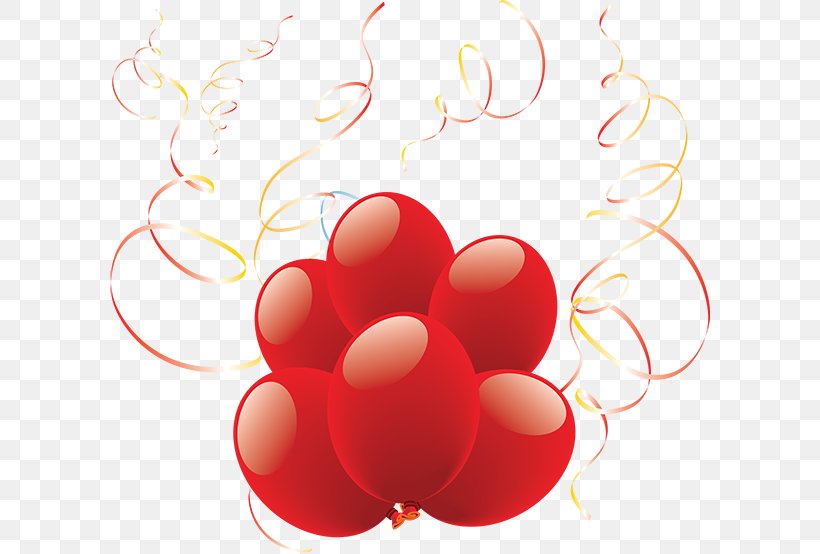 Balloon Red Clip Art, PNG, 600x554px, Balloon, Fruit, Heart, Petal, Red Download Free