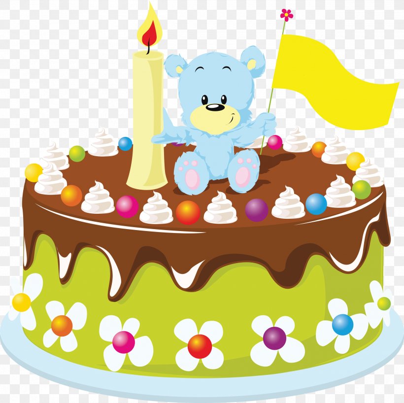 Birthday Cake Chocolate Cake Cartoon Cakes, PNG, 2500x2496px, Birthday