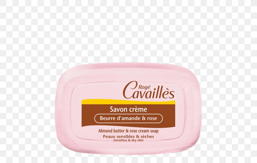Cream Soap Skin Cosmetics Rogé Cavaillès, PNG, 520x520px, Cream, Almond, Almond Butter, Cosmetics, Crema Idratante Download Free