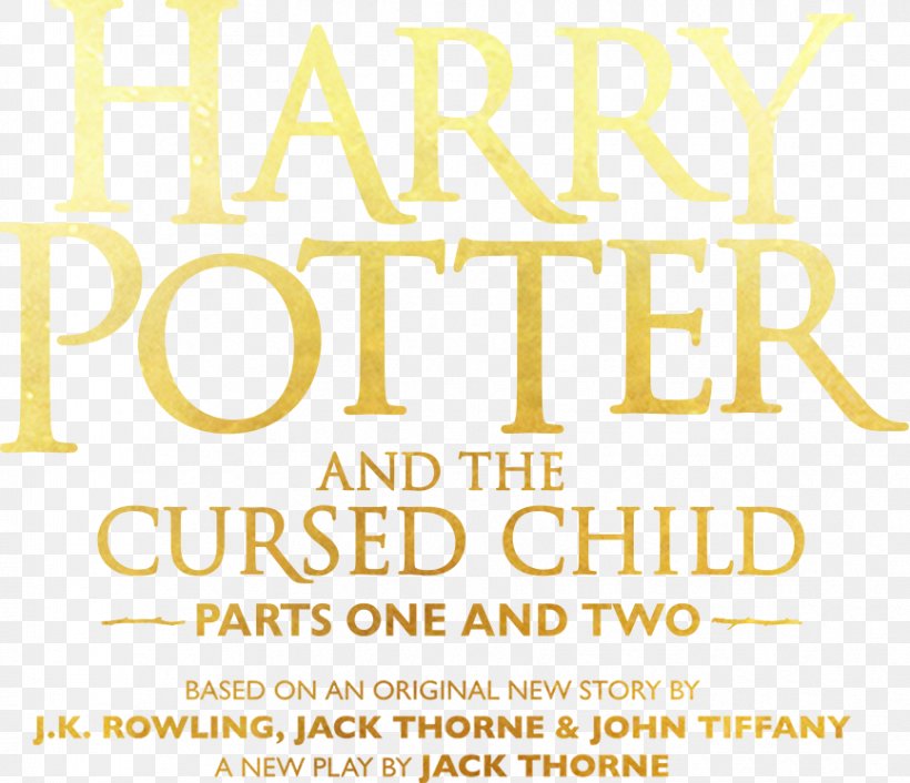 Harry Potter And The Cursed Child Book Brand Font, PNG, 866x746px, Harry Potter And The Cursed Child, Book, Brand, Text, Yellow Download Free