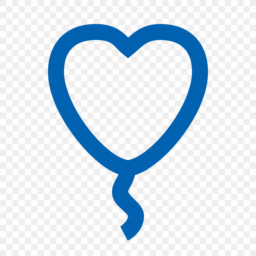 Heart-shaped Balloon, PNG, 1600x1600px, Heart, Area, Blue, Brand, Logo Download Free