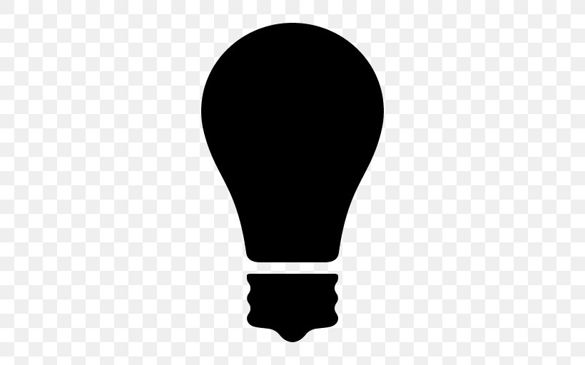 Light Silhouette Clip Art, PNG, 512x512px, Light, Black, Cartoon, Incandescence, Incandescent Light Bulb Download Free