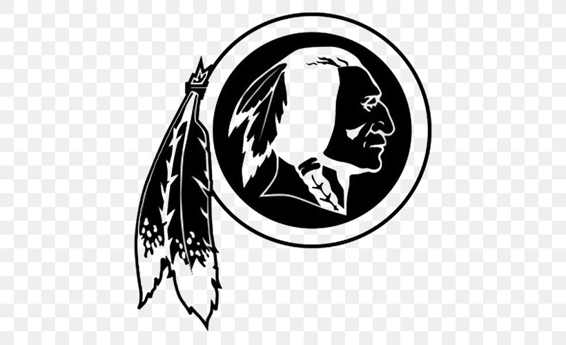 NFL Washington Redskins Car Decal Houston Texans, PNG, 500x500px, Nfl, Adhesive, American Football, Black, Black And White Download Free