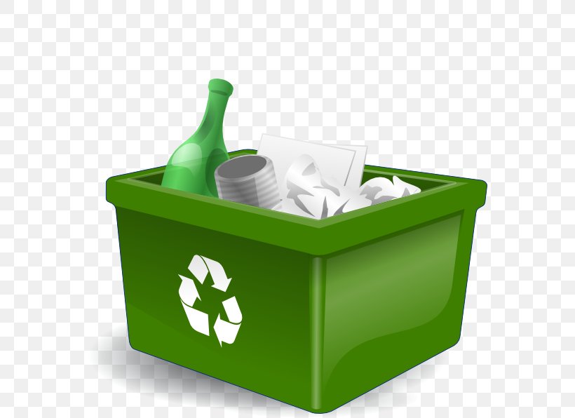 Recycling Bin Box Rubbish Bins & Waste Paper Baskets, PNG, 570x596px, Recycling Bin, Box, Cardboard Box, Compost, Green Download Free