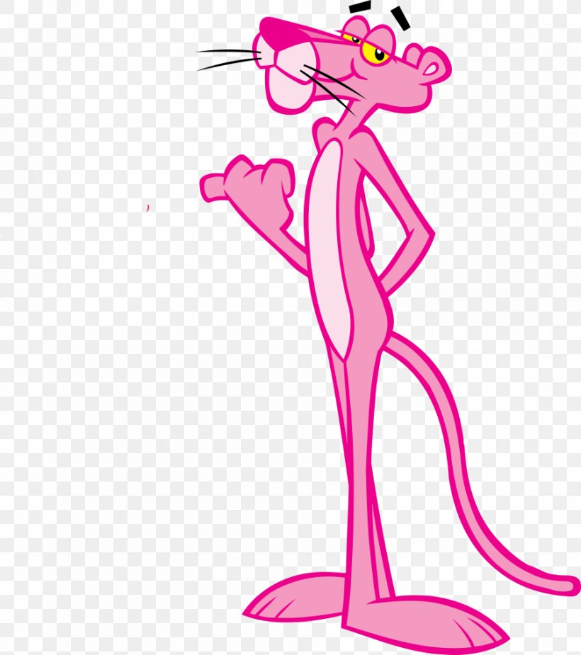 The Pink Panther Owens Corning Building Insulation Black Panther Expert Roofing Inc, PNG, 901x1017px, Pink Panther, Animal Figure, Art, Artwork, Beak Download Free
