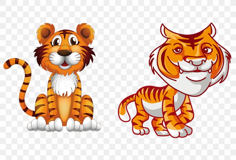 Tiger Wildlife Clip Art, PNG, 849x576px, Tiger, Big Cats, Can Stock Photo, Carnivoran, Cartoon Download Free