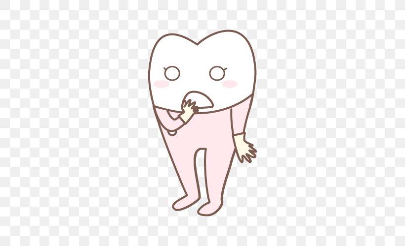 Tooth Whiskers Dentist Mouth Dental Braces, PNG, 500x500px, Watercolor, Cartoon, Flower, Frame, Heart Download Free
