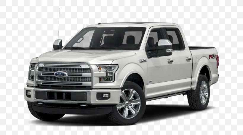 2017 Ford F-150 Platinum Car Ford Motor Company Pickup Truck, PNG, 690x455px, 2017 Ford F150, Ford, Automatic Transmission, Automotive Design, Automotive Exterior Download Free