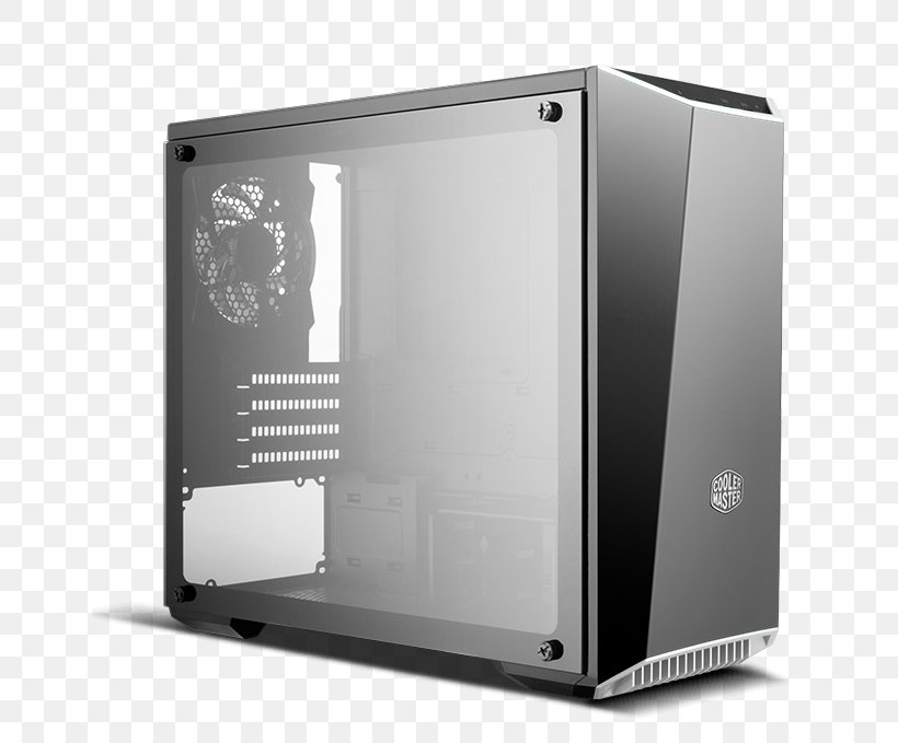 Computer Cases & Housings Power Supply Unit MicroATX Cooler Master Mini-ITX, PNG, 652x679px, Computer Cases Housings, Atx, Computer, Computer Case, Computer Component Download Free