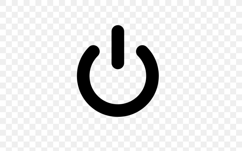Power Symbol, PNG, 512x512px, Power Symbol, Black And White, Computer, Electrical Switches, Fotolia Download Free