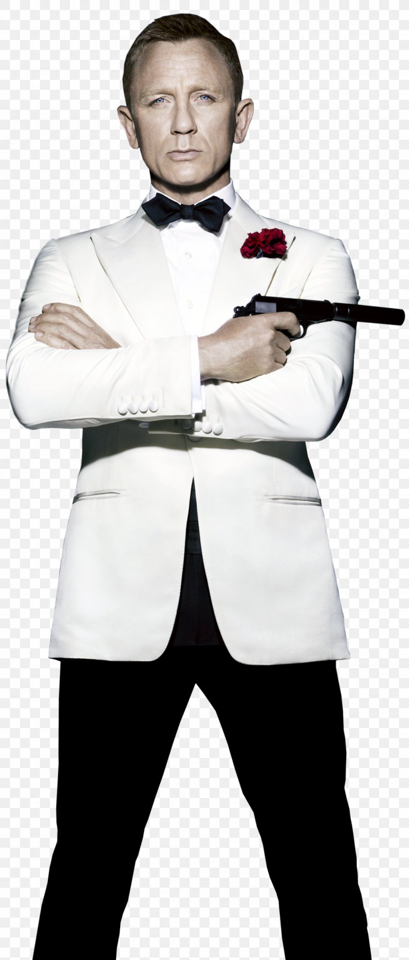 Daniel Craig James Bond Film Series Spectre Tuxedo, PNG, 1024x2404px ...