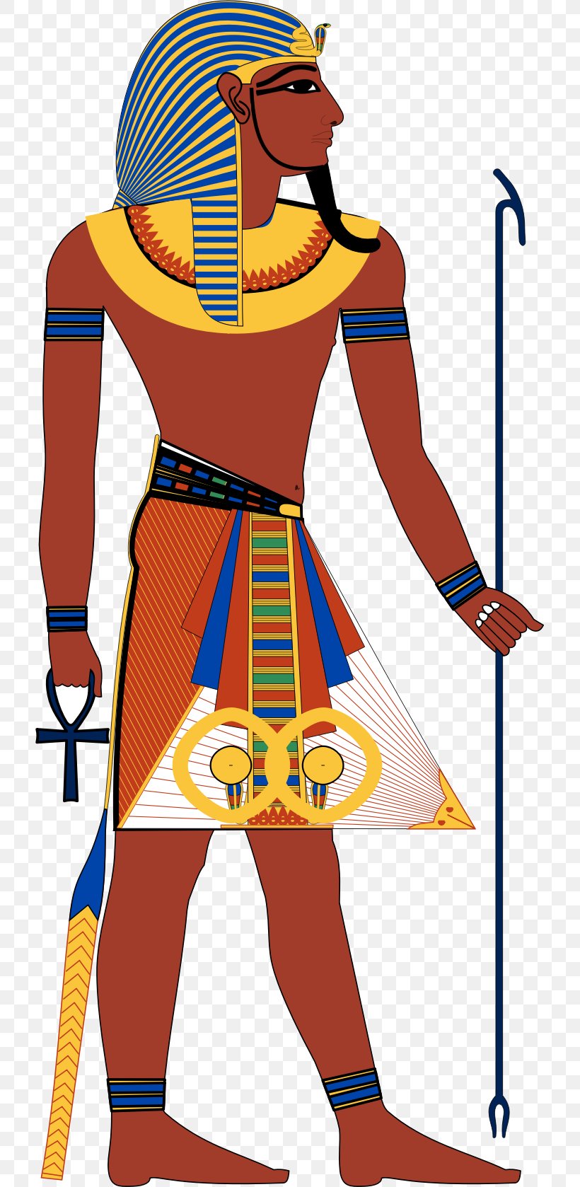 Egyptian Pyramids Ancient Egypt Tutankhamun Pharaoh, PNG, 719x1678px, Egyptian Pyramids, Ancient Egypt, Ancient Egyptian Religion, Art, Art Of Ancient Egypt Download Free