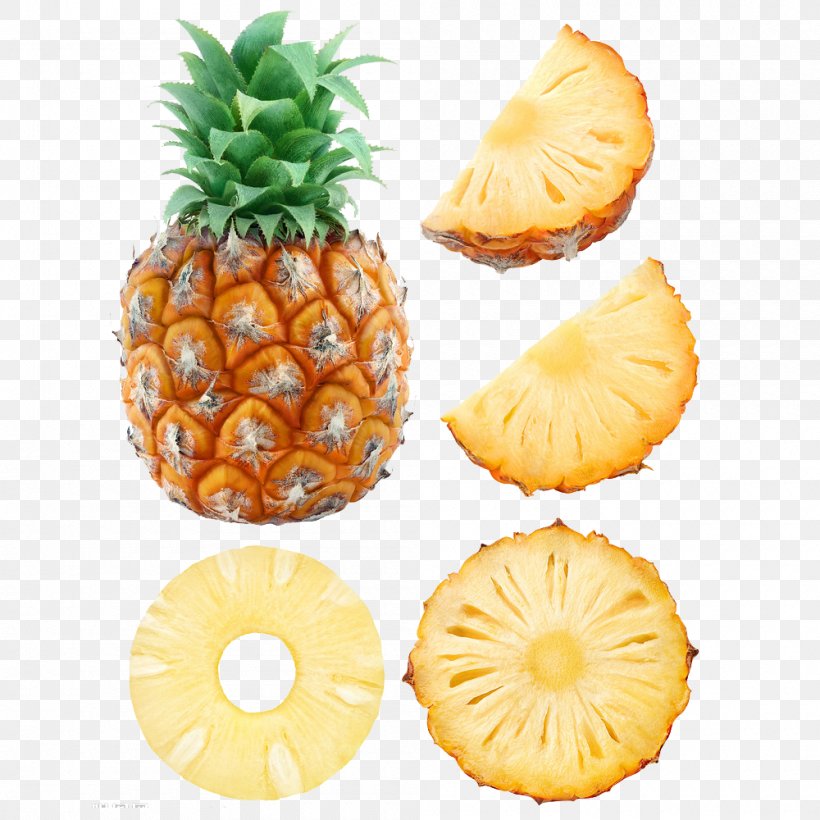 Juice Pineapple Banana Fruit Salad Kiwifruit, PNG, 1000x1000px, Pineapple, Ananas, Banana, Bromeliaceae, Food Download Free