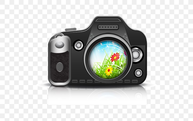 Photography Camera Clip Art, PNG, 512x512px, Photography, Camera, Camera Lens, Cameras Optics, Digital Camera Download Free