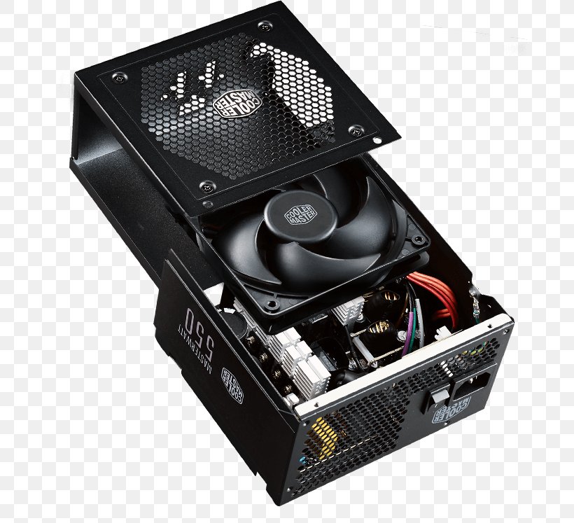 Power Supply Unit 80 Plus Cooler Master Power Converters ATX, PNG, 687x747px, 80 Plus, Power Supply Unit, Atx, Computer Component, Computer Cooling Download Free